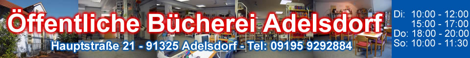 Öffentliche Bücherei Adelsdorf